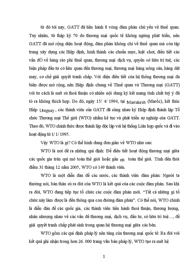 image for page Những lợi thế của Việt nam khi gia nhập tổ chức thương mại thế giới 1