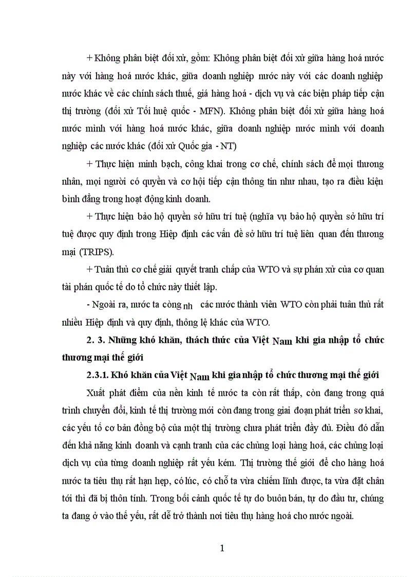 image for page Những lợi thế của Việt nam khi gia nhập tổ chức thương mại thế giới 1