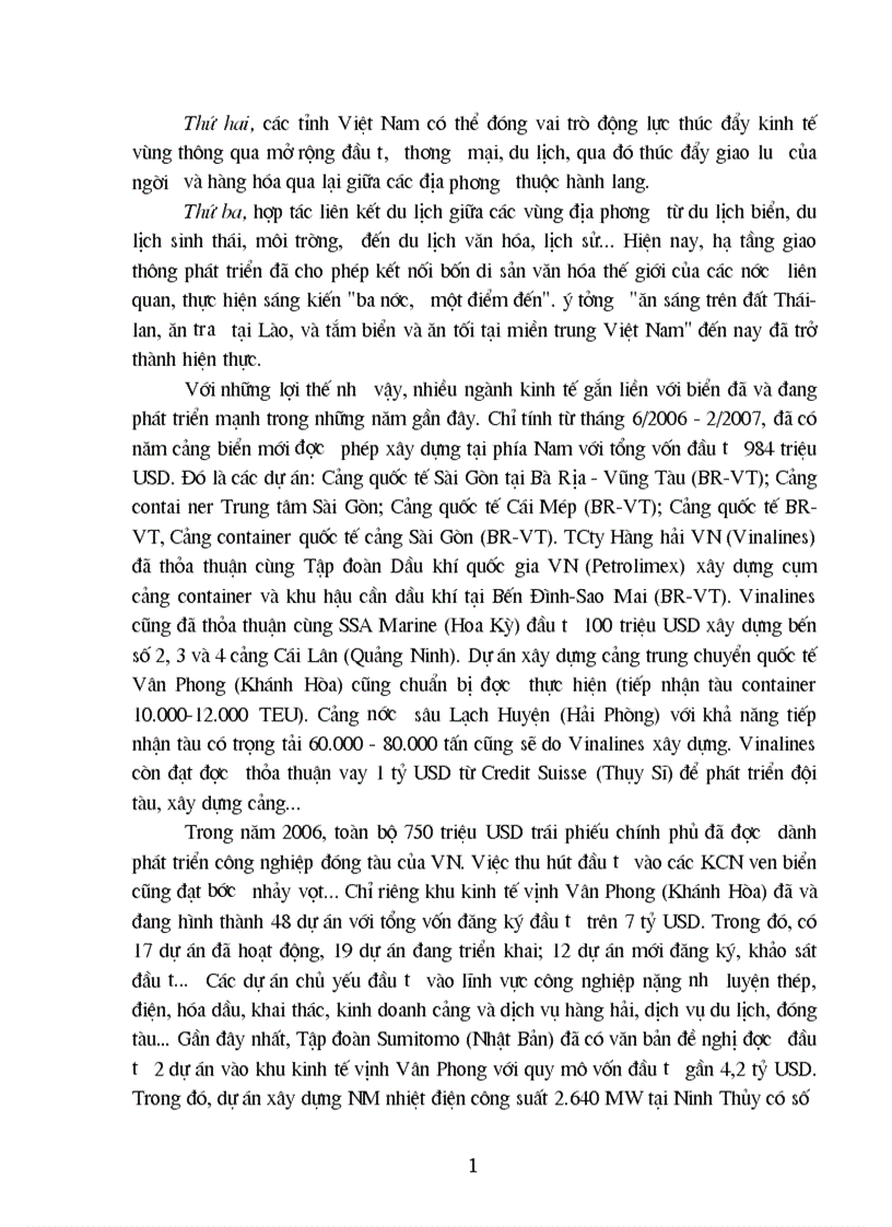 image for page Những lợi thế của Việt nam khi gia nhập tổ chức thương mại thế giới 1