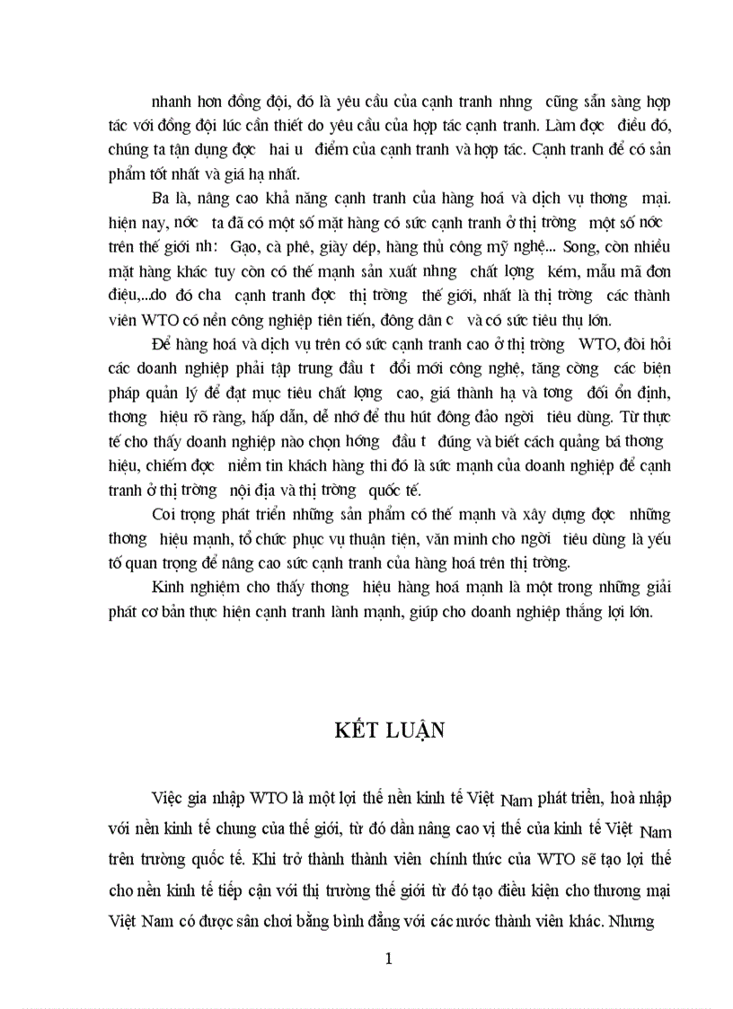 image for page Những lợi thế của Việt nam khi gia nhập tổ chức thương mại thế giới 1