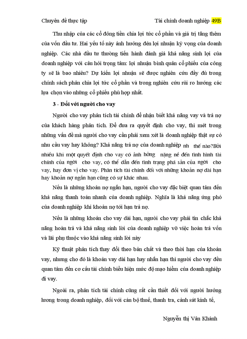image for page ứng dụng phương pháp phân tích tỷ số và phương pháp so sánh vào phân tích tài chính của Công ty may Đức Giang 1