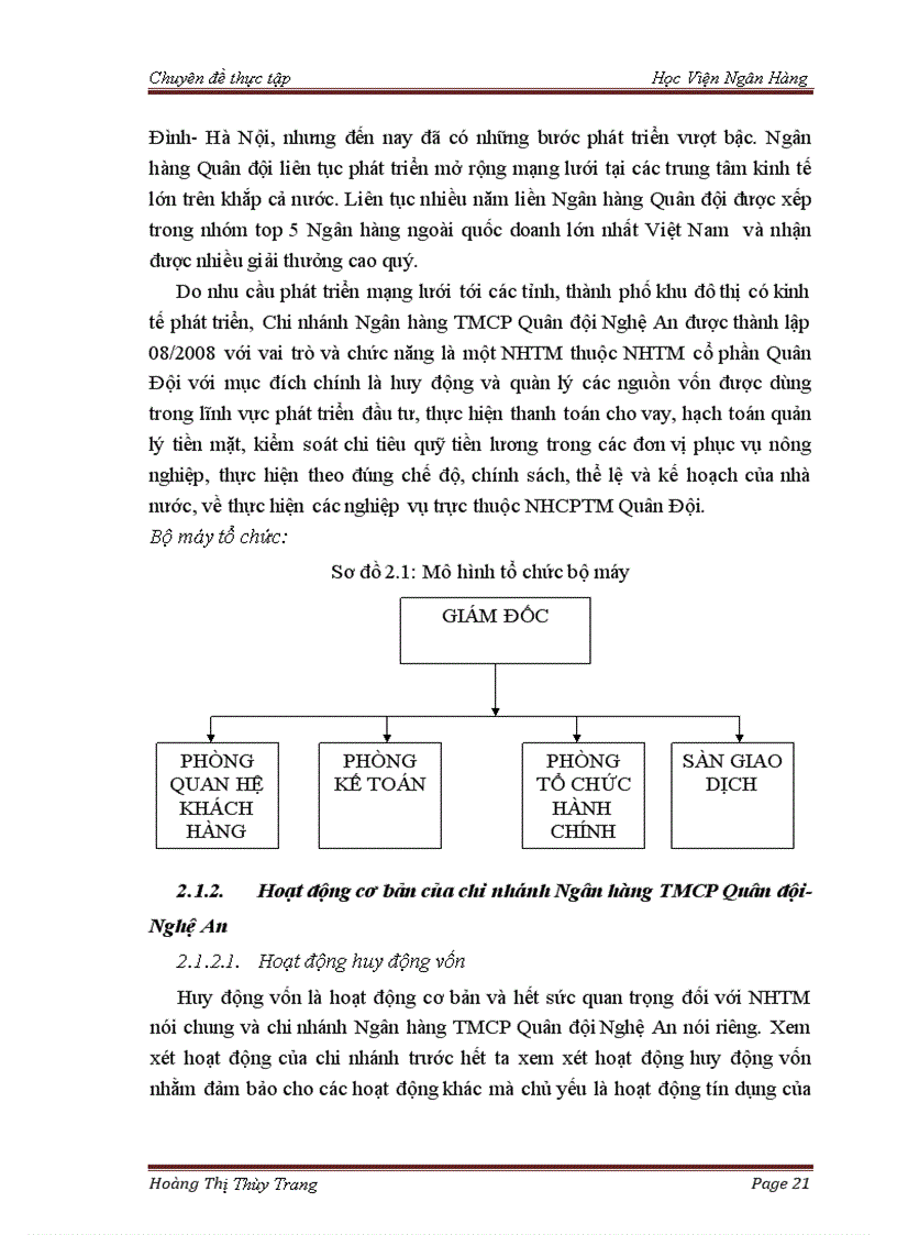 image for page Nâng cao chất lượng tín dụng tại Chi nhánh Ngân hàng TMCP Quân đội Nghệ An