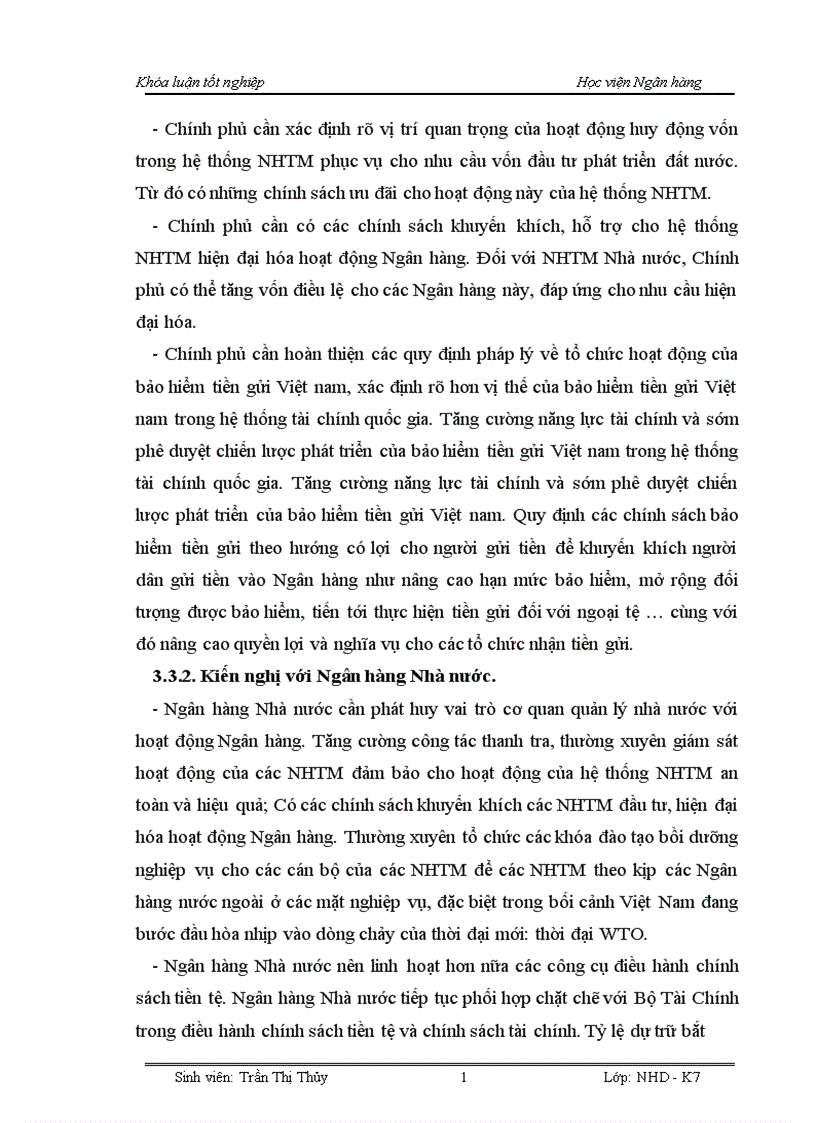 image for page Các giải pháp nâng cao hiệu quả hoạt động huy động vốn tại Ngân hàng Thương mại Cổ phần các Doanh nghiệp ngoài Quốc doanh Việt Nam VPBank chi nhánh Hà nội 1