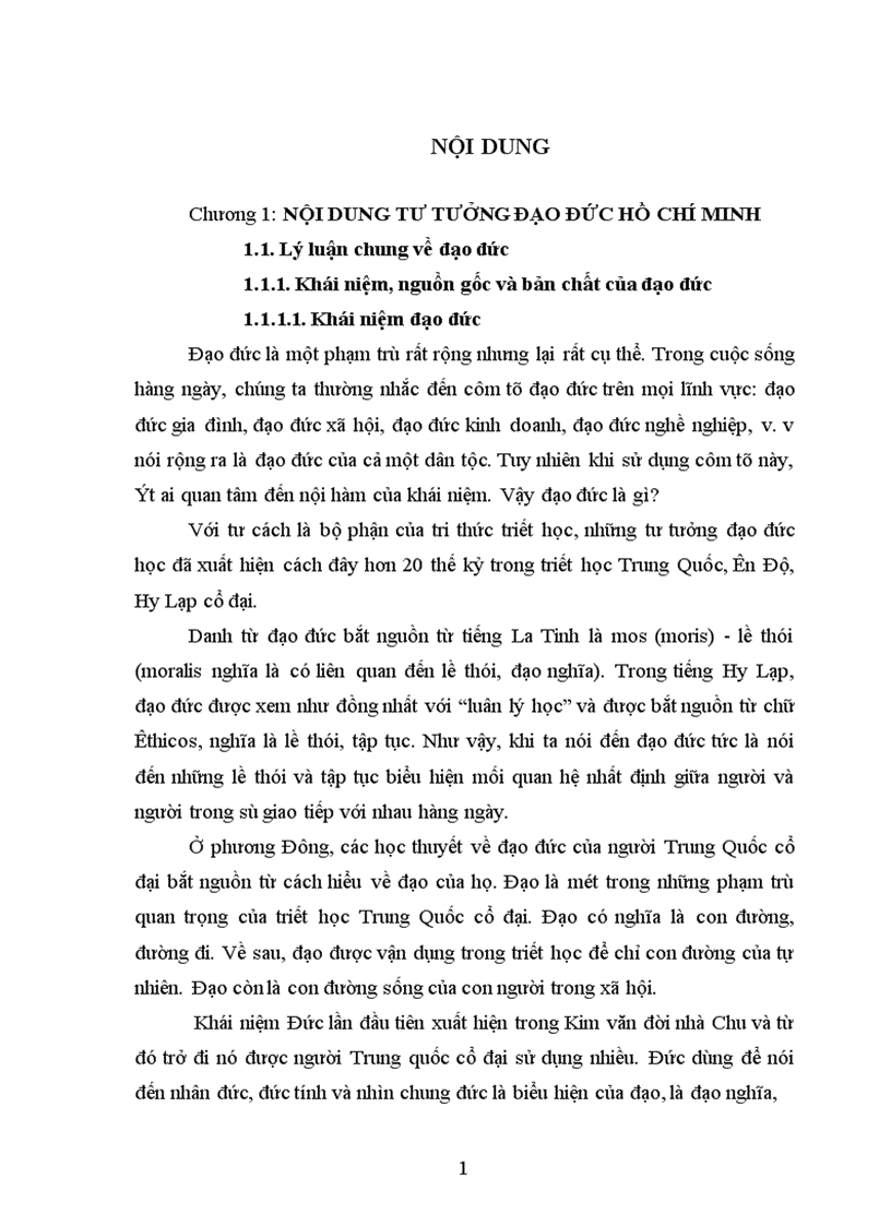 image for page Giáo dục đạo đức cho thế hệ trẻ theo tư tưởng Hồ Chí Minh Liên hệ với thực tiễn tại trường Đại học Ngoại thương