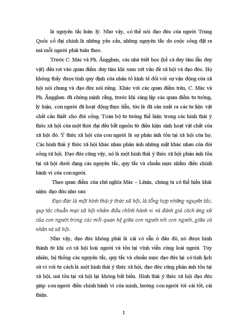 image for page Giáo dục đạo đức cho thế hệ trẻ theo tư tưởng Hồ Chí Minh Liên hệ với thực tiễn tại trường Đại học Ngoại thương