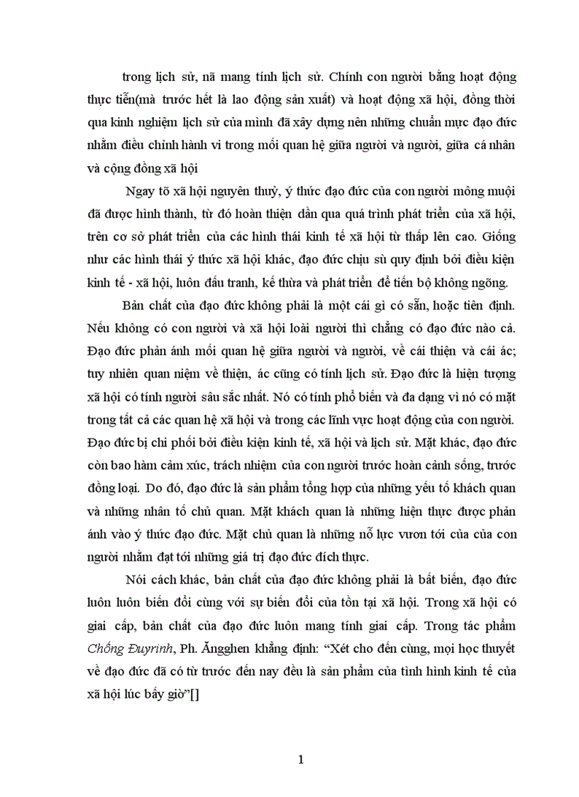 image for page Giáo dục đạo đức cho thế hệ trẻ theo tư tưởng Hồ Chí Minh Liên hệ với thực tiễn tại trường Đại học Ngoại thương
