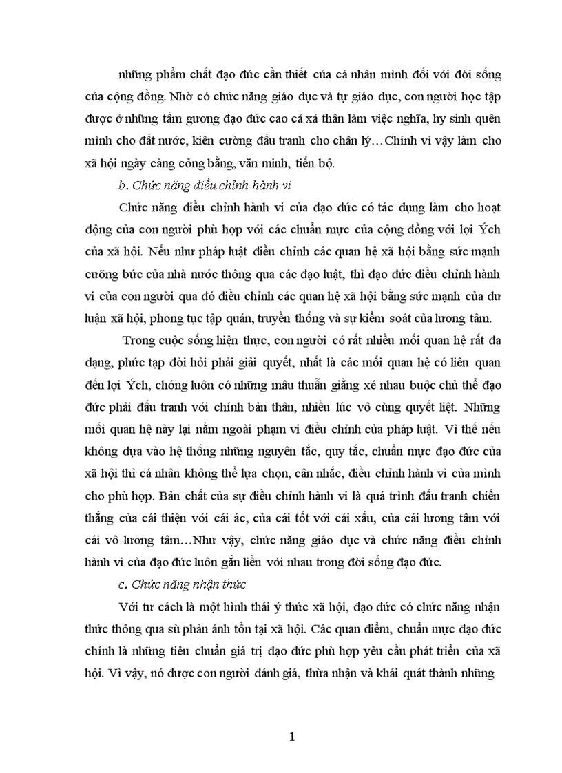 image for page Giáo dục đạo đức cho thế hệ trẻ theo tư tưởng Hồ Chí Minh Liên hệ với thực tiễn tại trường Đại học Ngoại thương