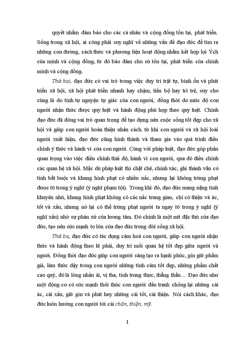 image for page Giáo dục đạo đức cho thế hệ trẻ theo tư tưởng Hồ Chí Minh Liên hệ với thực tiễn tại trường Đại học Ngoại thương