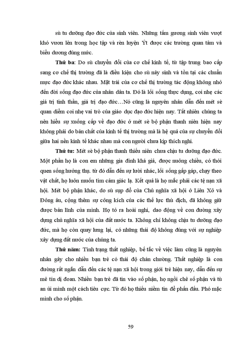 image for page Giáo dục đạo đức cho thế hệ trẻ theo tư tưởng Hồ Chí Minh Liên hệ với thực tiễn tại trường Đại học Ngoại thương