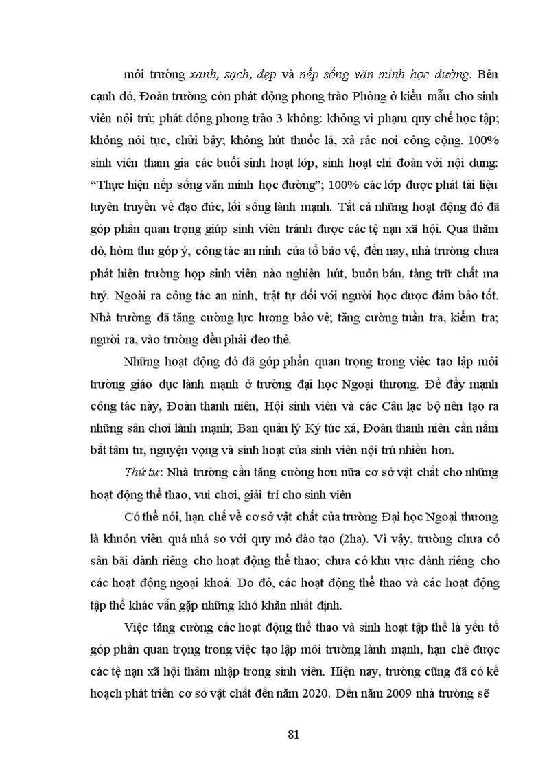 image for page Giáo dục đạo đức cho thế hệ trẻ theo tư tưởng Hồ Chí Minh Liên hệ với thực tiễn tại trường Đại học Ngoại thương