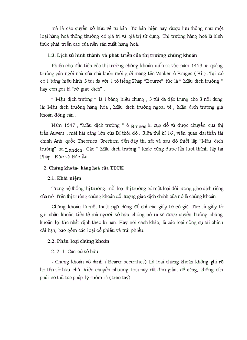 image for page Phát triển thị trường chứng khoán ở Việt Nam 1