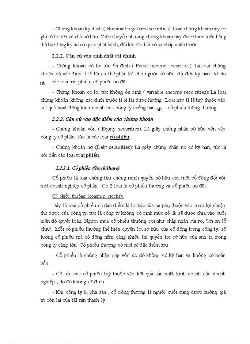 image for page Phát triển thị trường chứng khoán ở Việt Nam 1