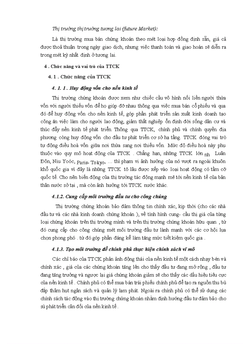 image for page Phát triển thị trường chứng khoán ở Việt Nam 1