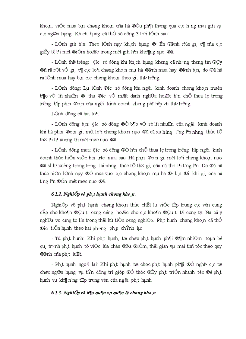 image for page Phát triển thị trường chứng khoán ở Việt Nam 1