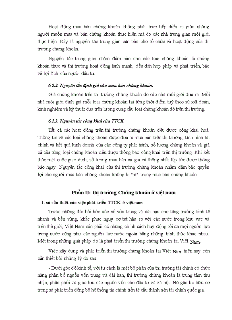 image for page Phát triển thị trường chứng khoán ở Việt Nam 1