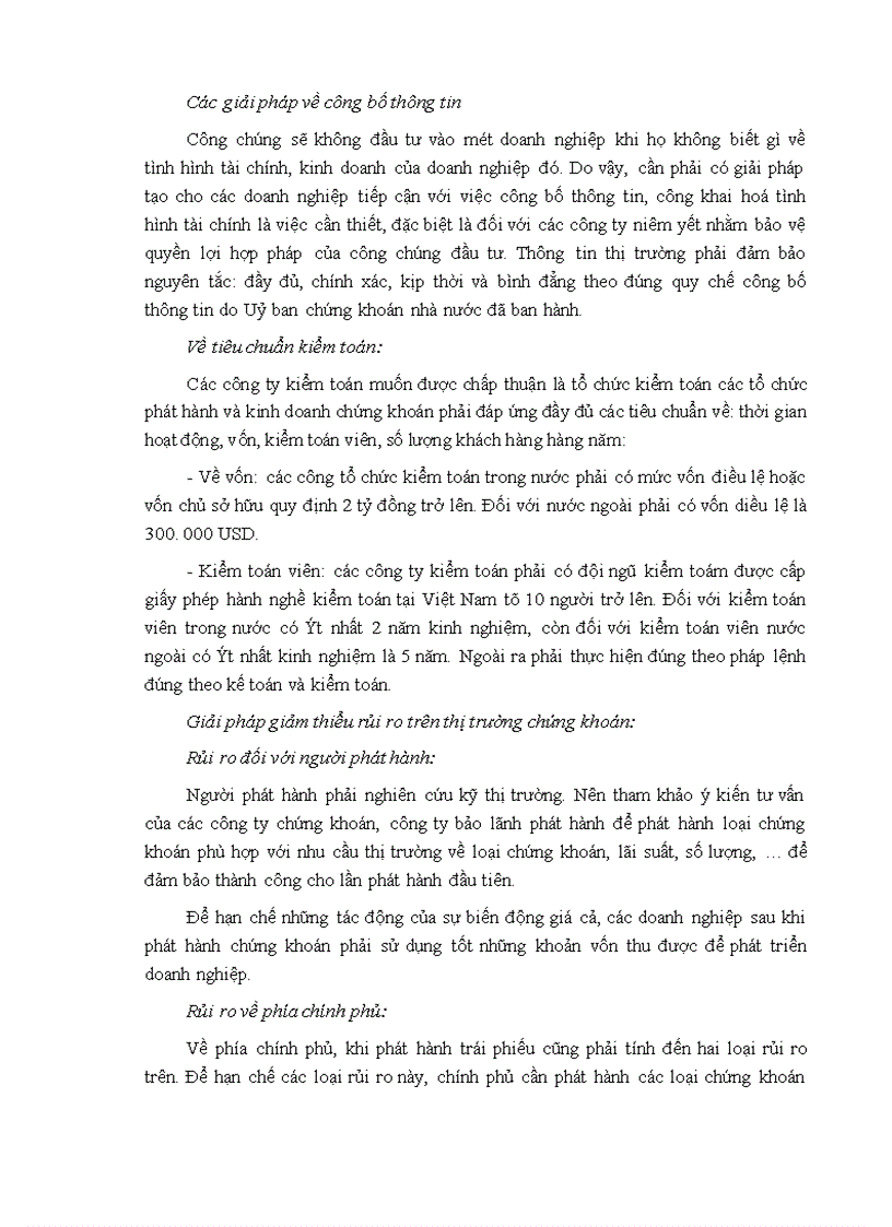 image for page Phát triển thị trường chứng khoán ở Việt Nam 1