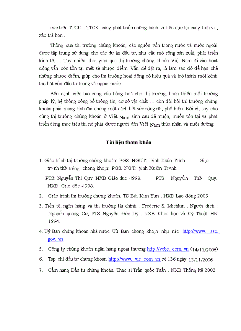 image for page Phát triển thị trường chứng khoán ở Việt Nam 1