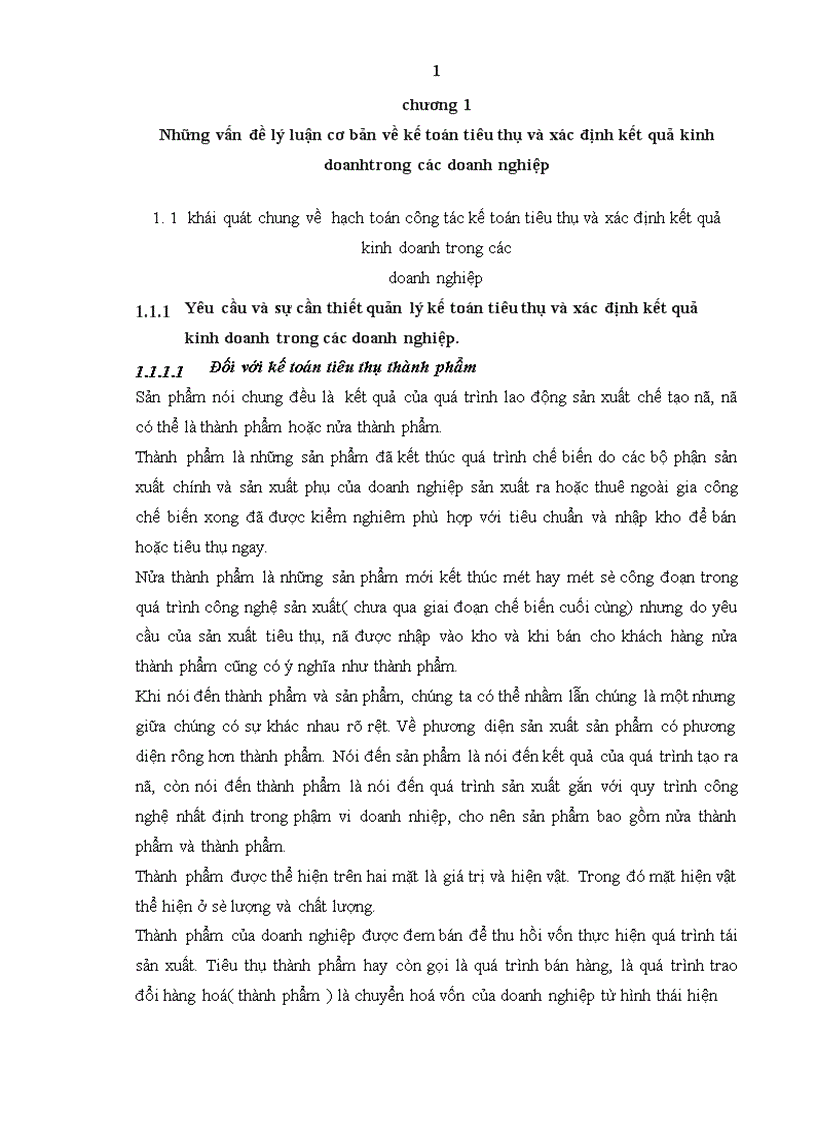 image for page Hoàn thiện công tác kế toán tiêu thụ và xác định kết quả kinh doanh tại Công ty Cổ phần Xuất Nhập khẩu thủ công mỹ nghệ 1