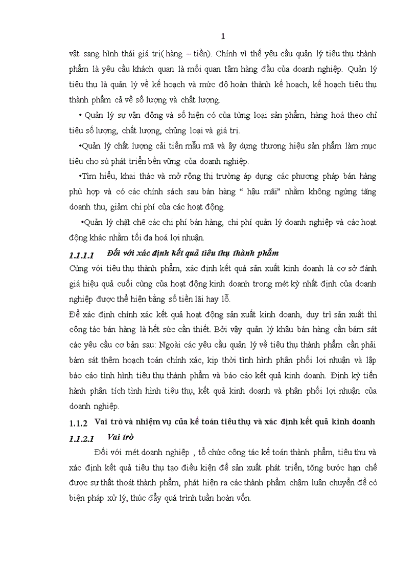 image for page Hoàn thiện công tác kế toán tiêu thụ và xác định kết quả kinh doanh tại Công ty Cổ phần Xuất Nhập khẩu thủ công mỹ nghệ 1
