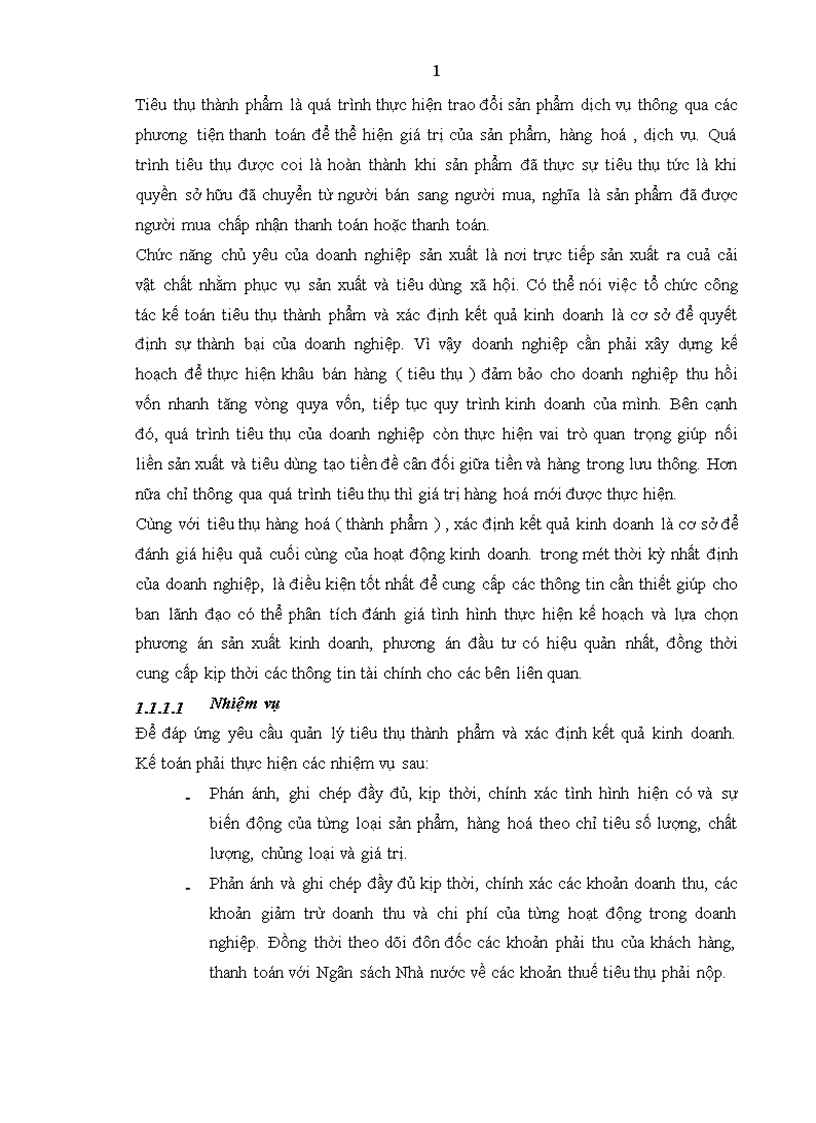 image for page Hoàn thiện công tác kế toán tiêu thụ và xác định kết quả kinh doanh tại Công ty Cổ phần Xuất Nhập khẩu thủ công mỹ nghệ 1