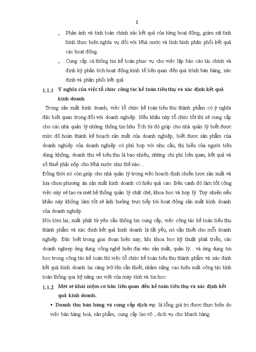 image for page Hoàn thiện công tác kế toán tiêu thụ và xác định kết quả kinh doanh tại Công ty Cổ phần Xuất Nhập khẩu thủ công mỹ nghệ 1