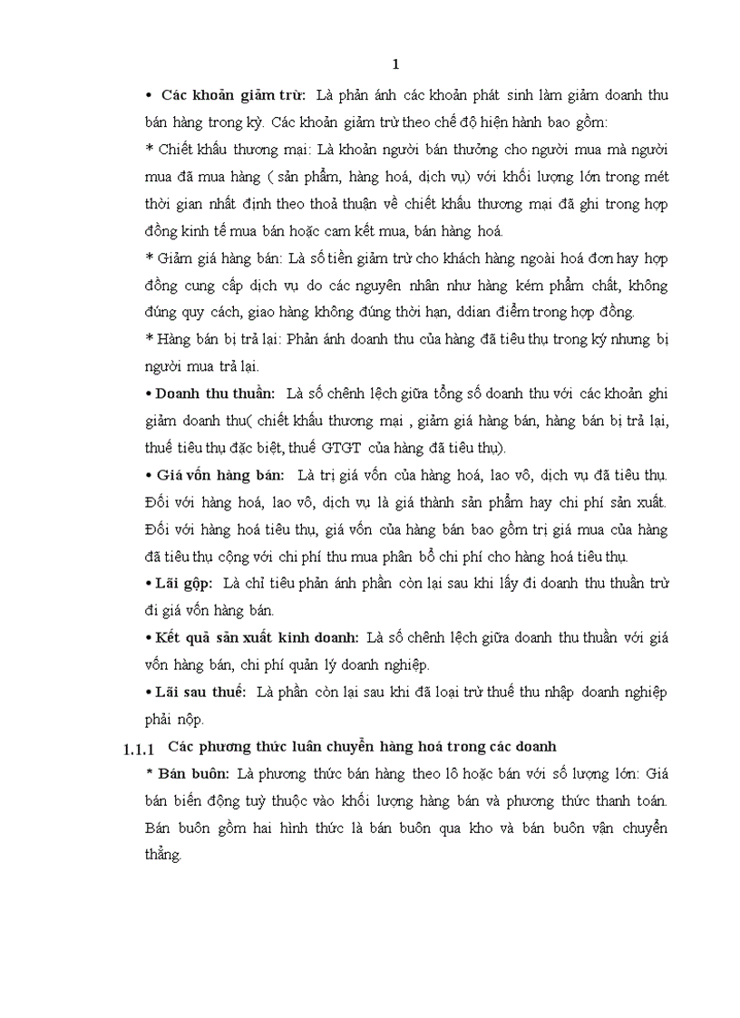 image for page Hoàn thiện công tác kế toán tiêu thụ và xác định kết quả kinh doanh tại Công ty Cổ phần Xuất Nhập khẩu thủ công mỹ nghệ 1