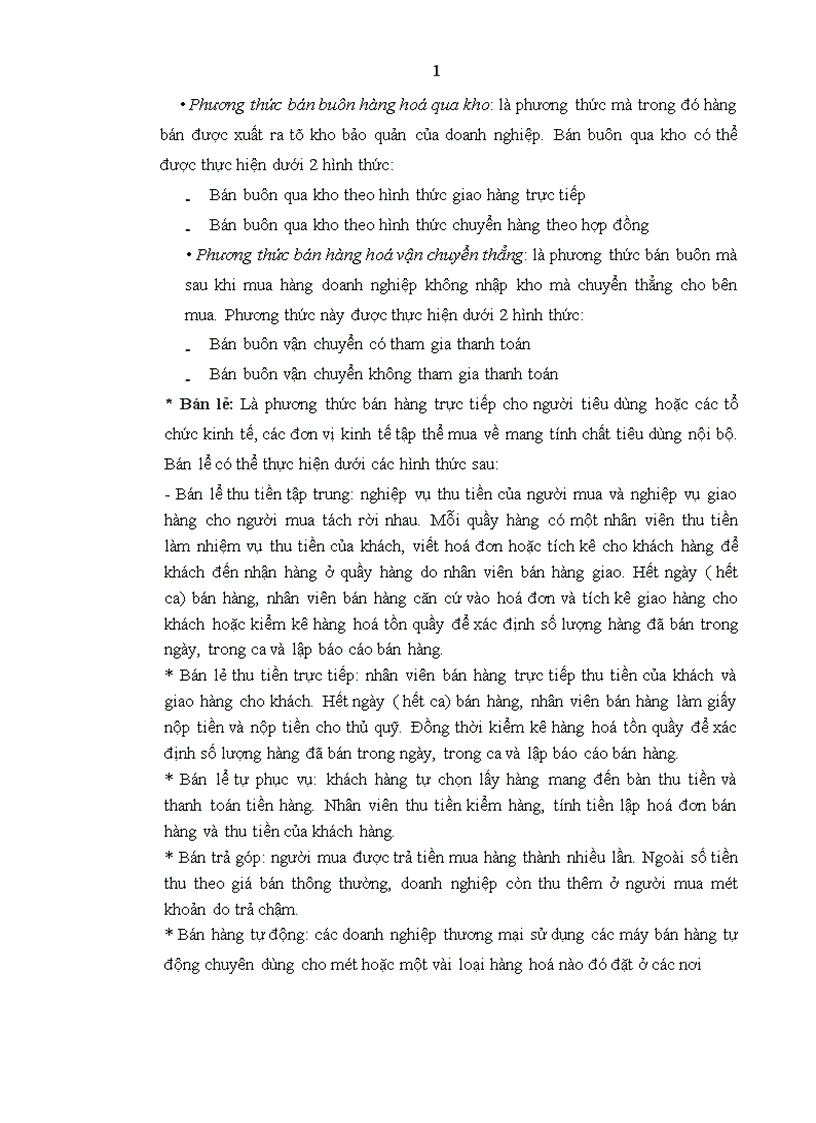 image for page Hoàn thiện công tác kế toán tiêu thụ và xác định kết quả kinh doanh tại Công ty Cổ phần Xuất Nhập khẩu thủ công mỹ nghệ 1