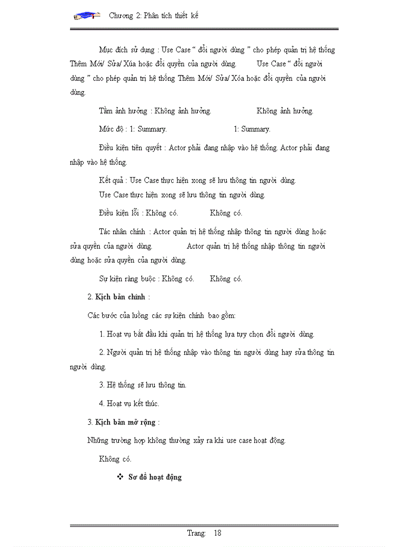 image for page Phân tích thiết kế