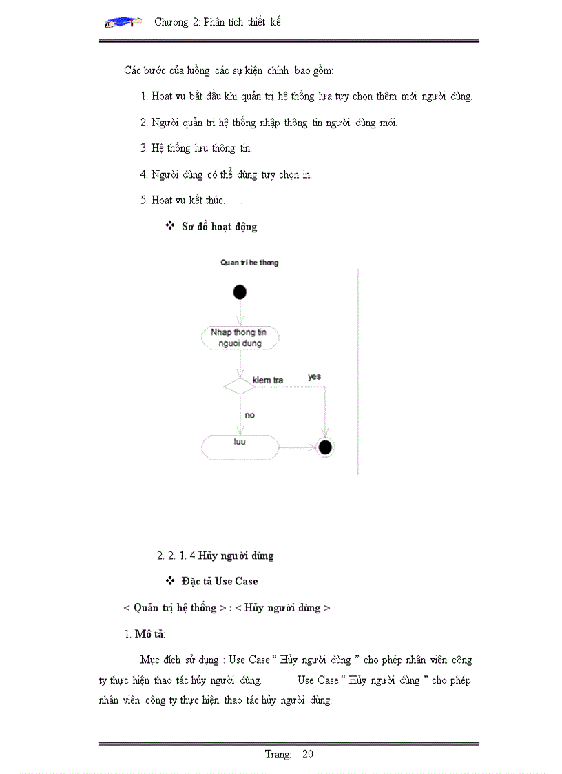 image for page Phân tích thiết kế