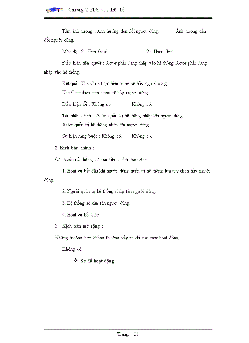 image for page Phân tích thiết kế