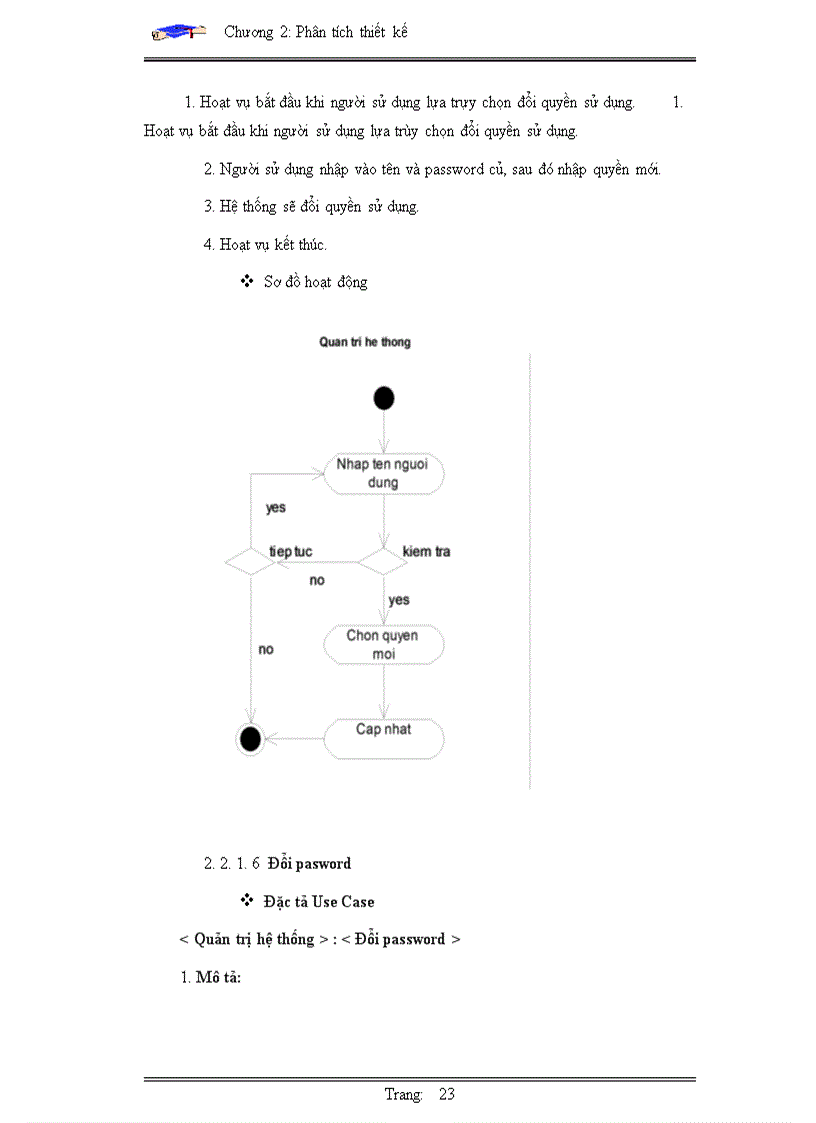image for page Phân tích thiết kế