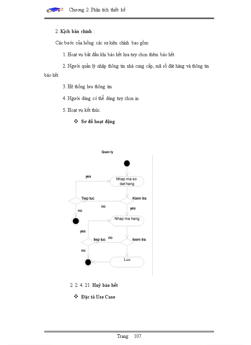 image for page Phân tích thiết kế