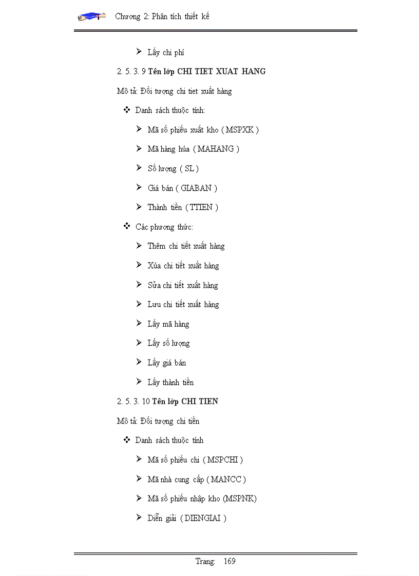 image for page Phân tích thiết kế