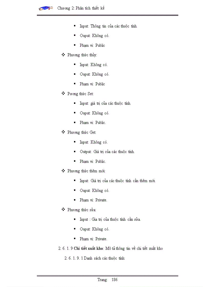 image for page Phân tích thiết kế