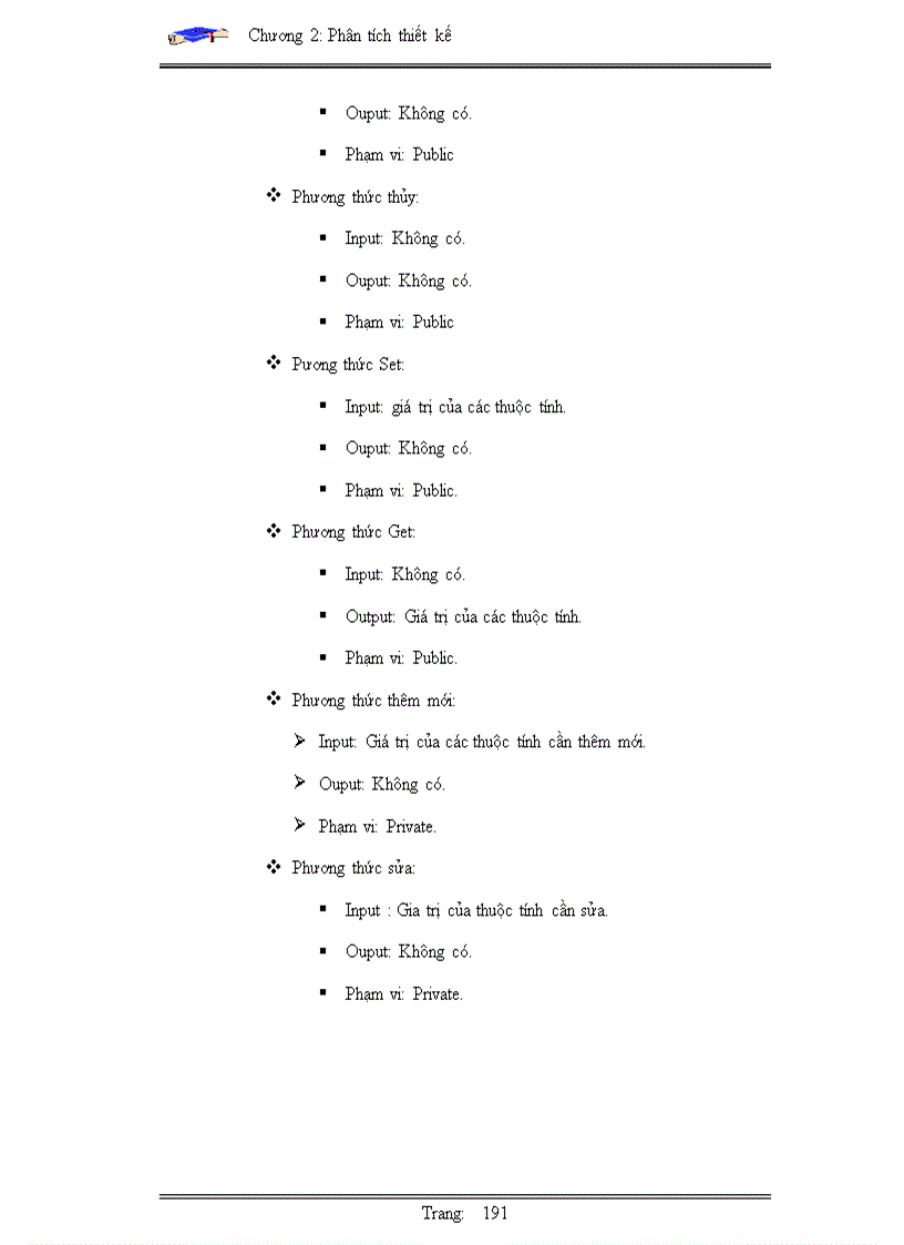 image for page Phân tích thiết kế