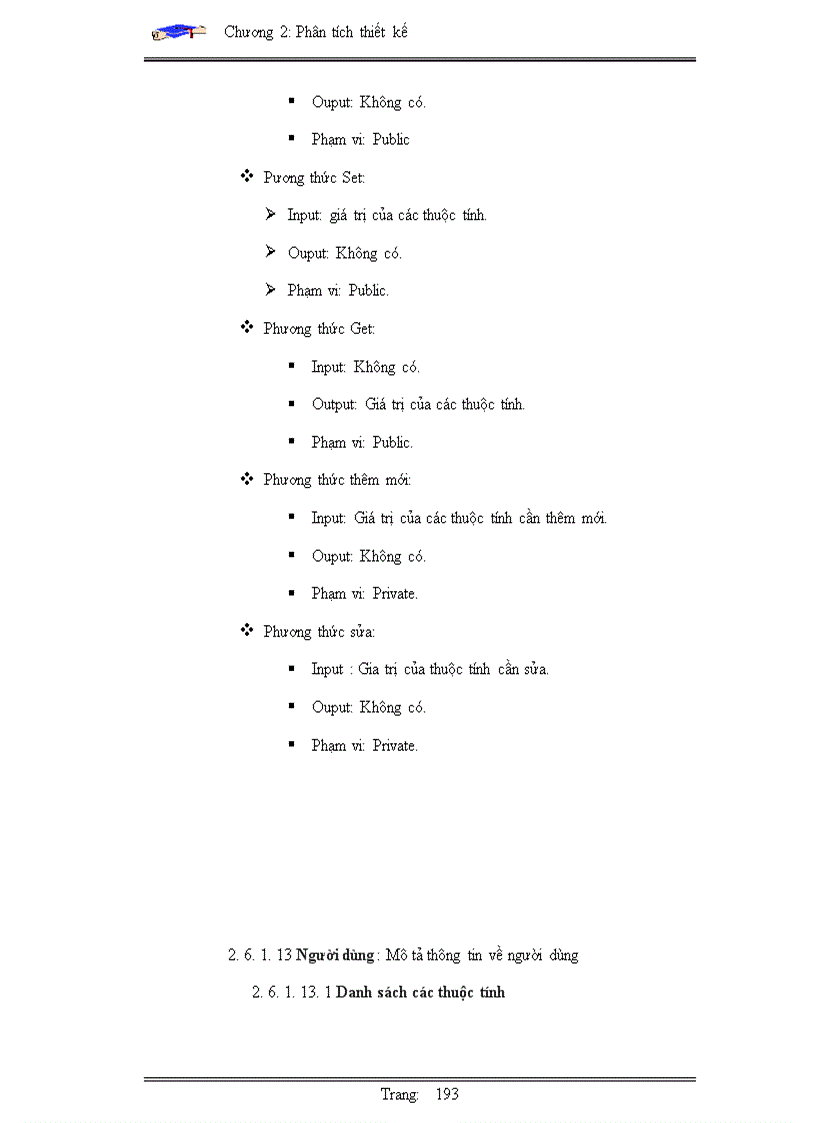 image for page Phân tích thiết kế