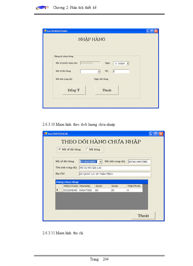 image for page Phân tích thiết kế