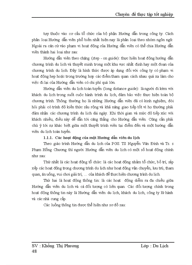 image for page Thực trạng của hoạt động hướng dẫn của Hướng dẫn viên trong Công ty TNHH du lịch Khoa Việt