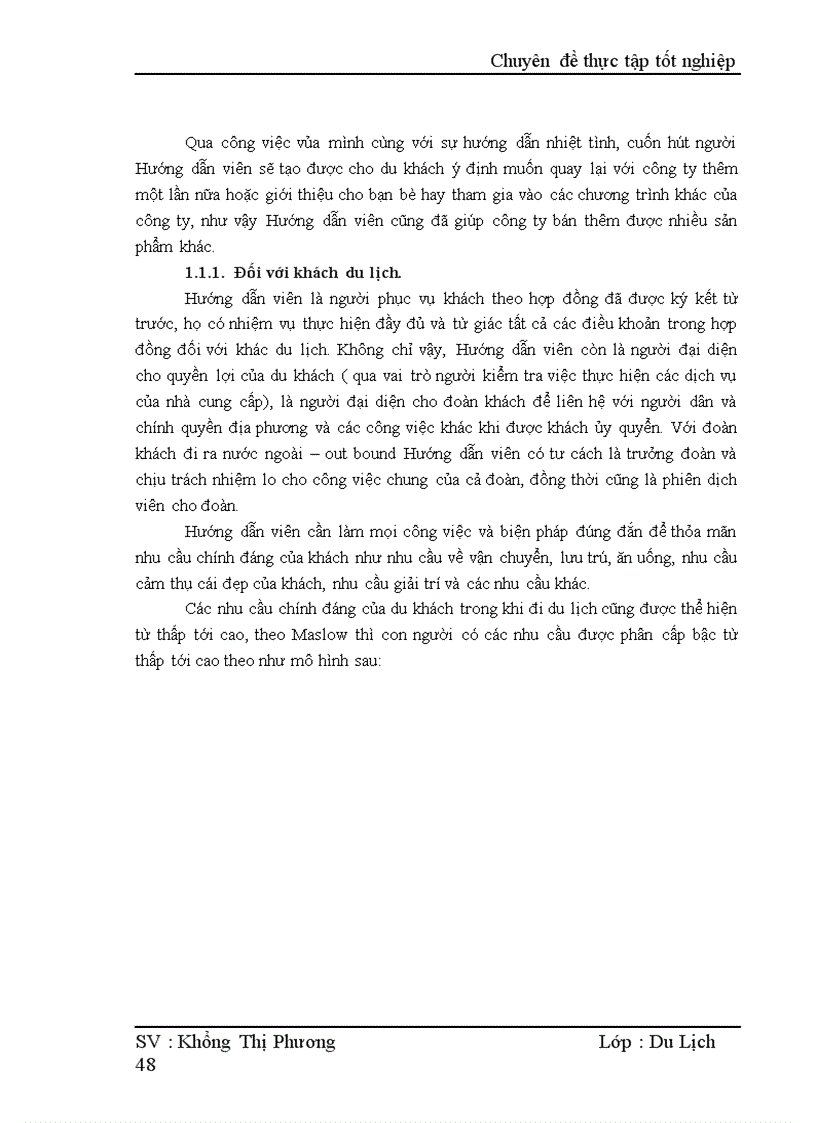 image for page Thực trạng của hoạt động hướng dẫn của Hướng dẫn viên trong Công ty TNHH du lịch Khoa Việt