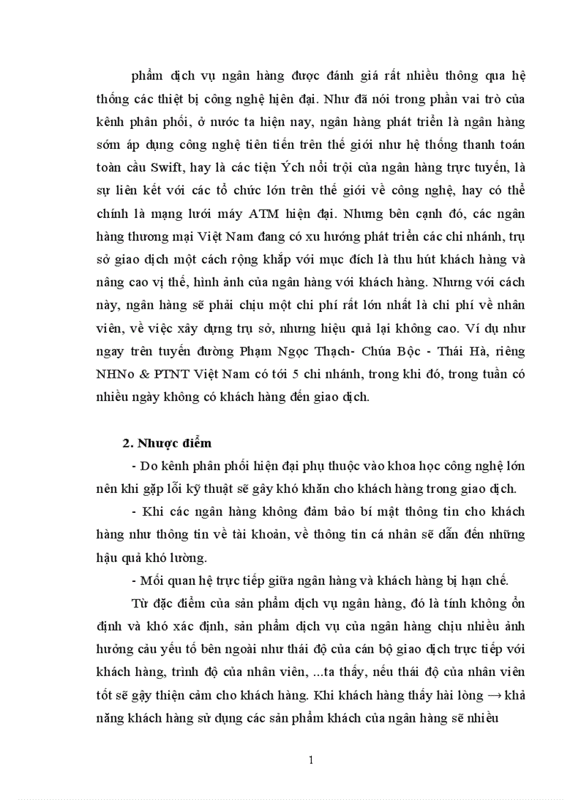 image for page Hệ thống kênh phân phối