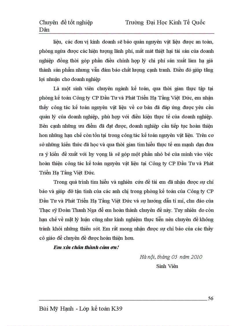 image for page Hoàn thiện công tác kế toán nguyên vật liệu tại Công ty Cổ phần Đầu tư và Phát triển Hạ tầng Việt Đức 1