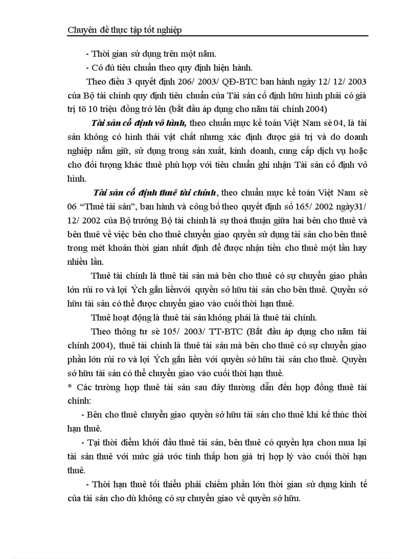 image for page Thực trạng kiểm toán khoản mục TSCĐ trong kiểm toán báo cáo tài chính do công ty TNHH Kiểm toán và Tư vấn tài chính quốc tế IFC thực hiện 1