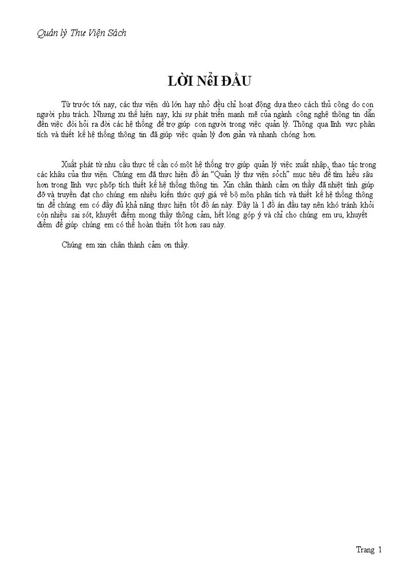 image for page Quản lý thư viện sách