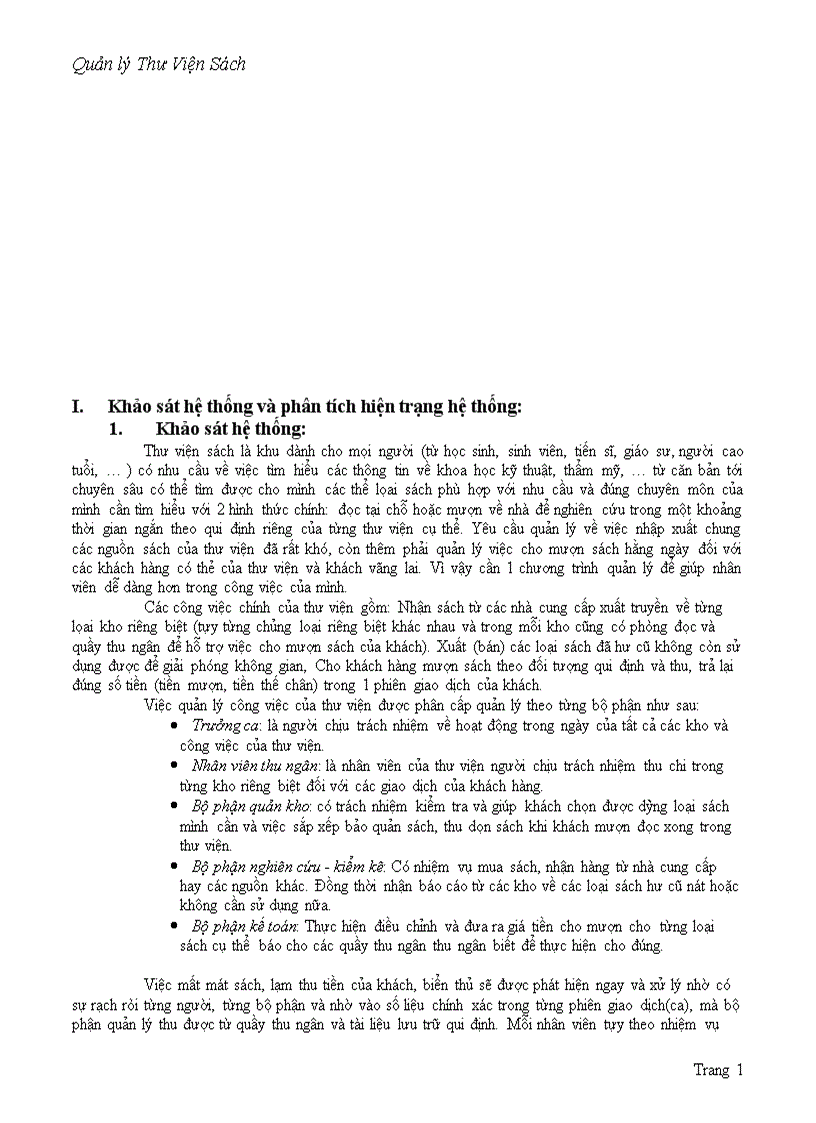 image for page Quản lý thư viện sách