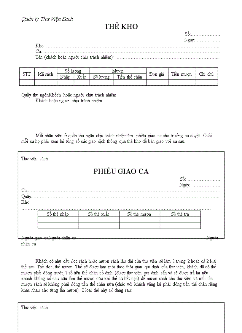 image for page Quản lý thư viện sách