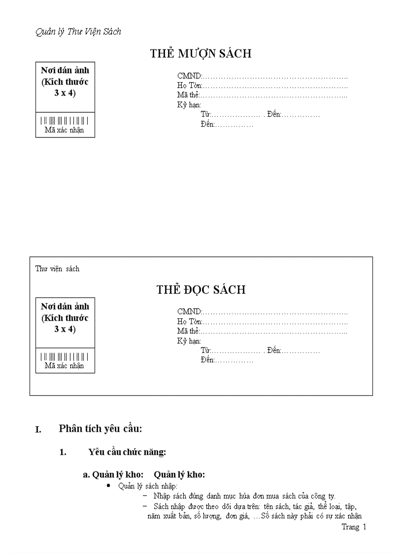 image for page Quản lý thư viện sách