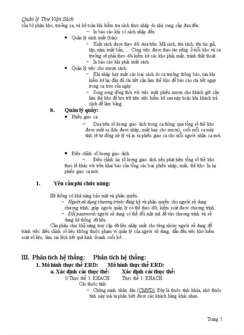 image for page Quản lý thư viện sách