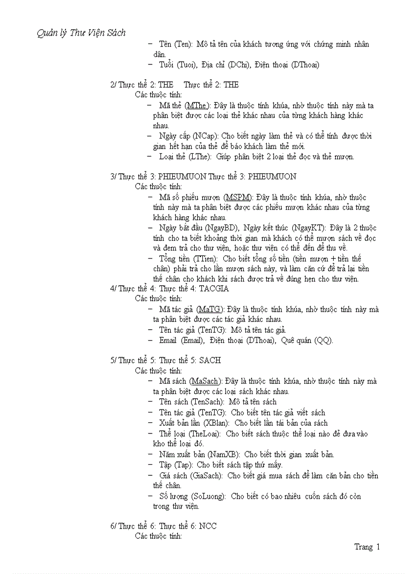 image for page Quản lý thư viện sách