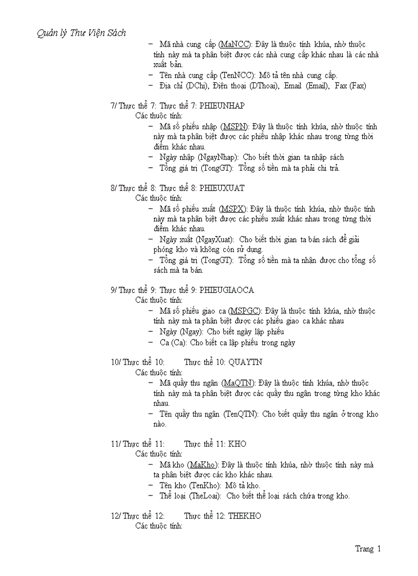 image for page Quản lý thư viện sách