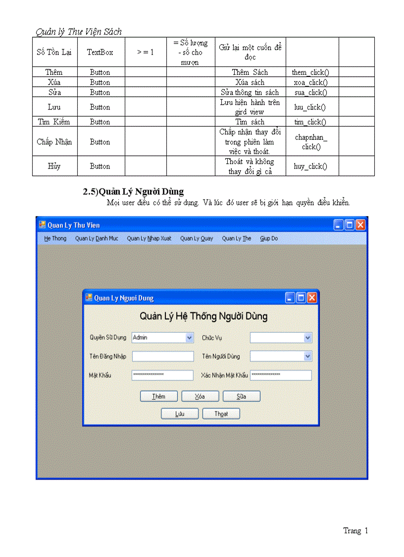 image for page Quản lý thư viện sách